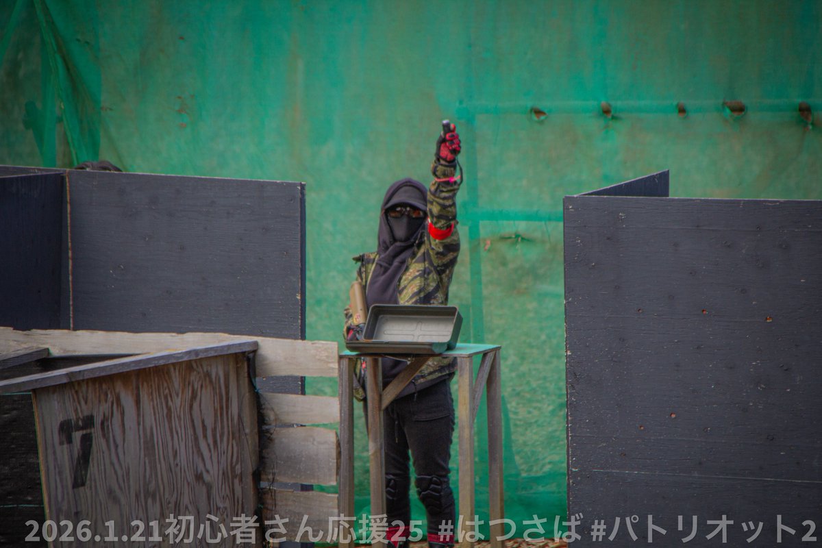 Takuzo_muutan's tweet photo. 本日の初心者さん応援25🔰📣
写真をUPしました🌟
https://t.co/xdGz8JStUf

動画はこれから作りますので21時ごろにはUPしますのでお待ちください(ﾉ∪≦*)ﾉ
#はつさば #サバゲー https://t.co/yE88bWNPB5