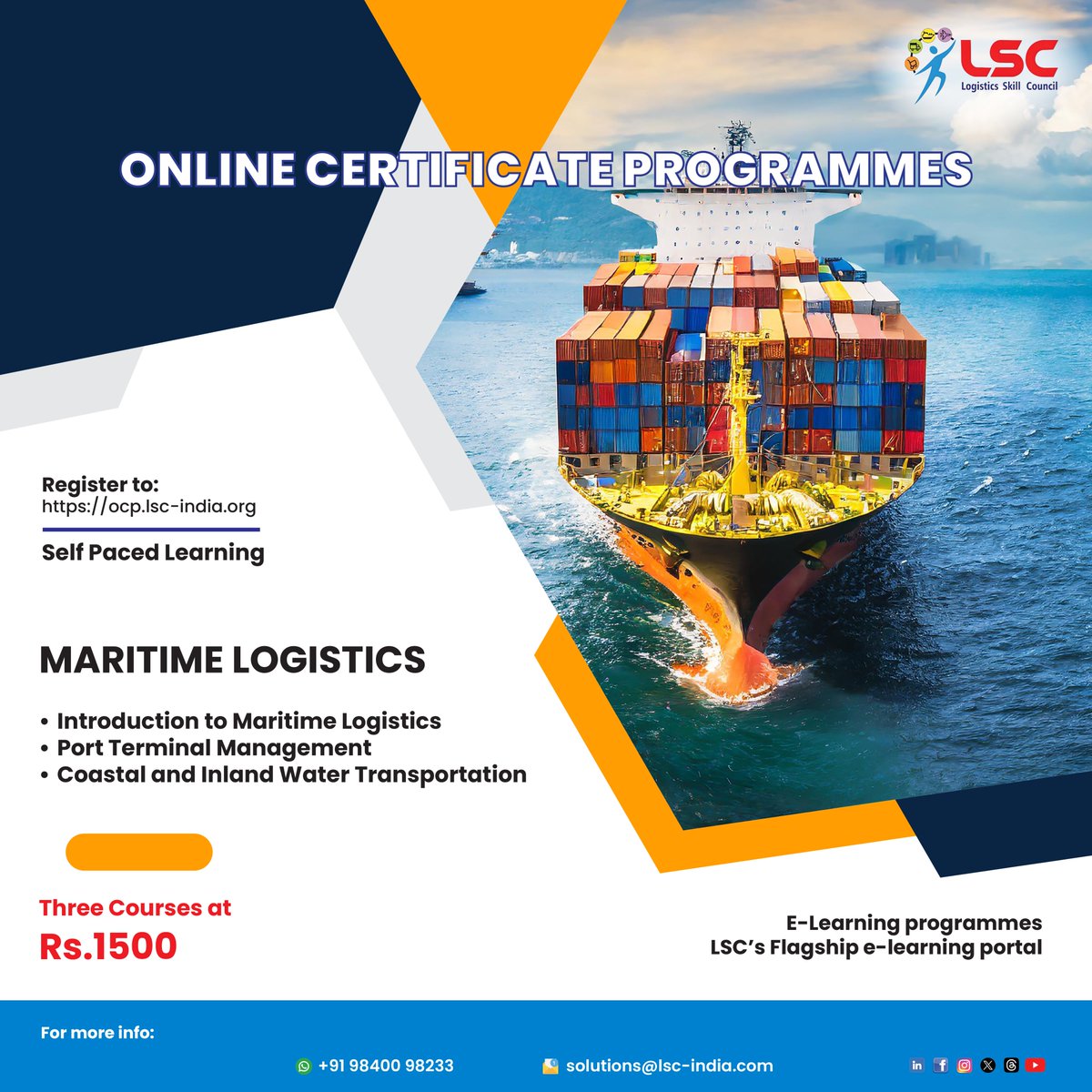 Logistics Sector Skill Council tweet media