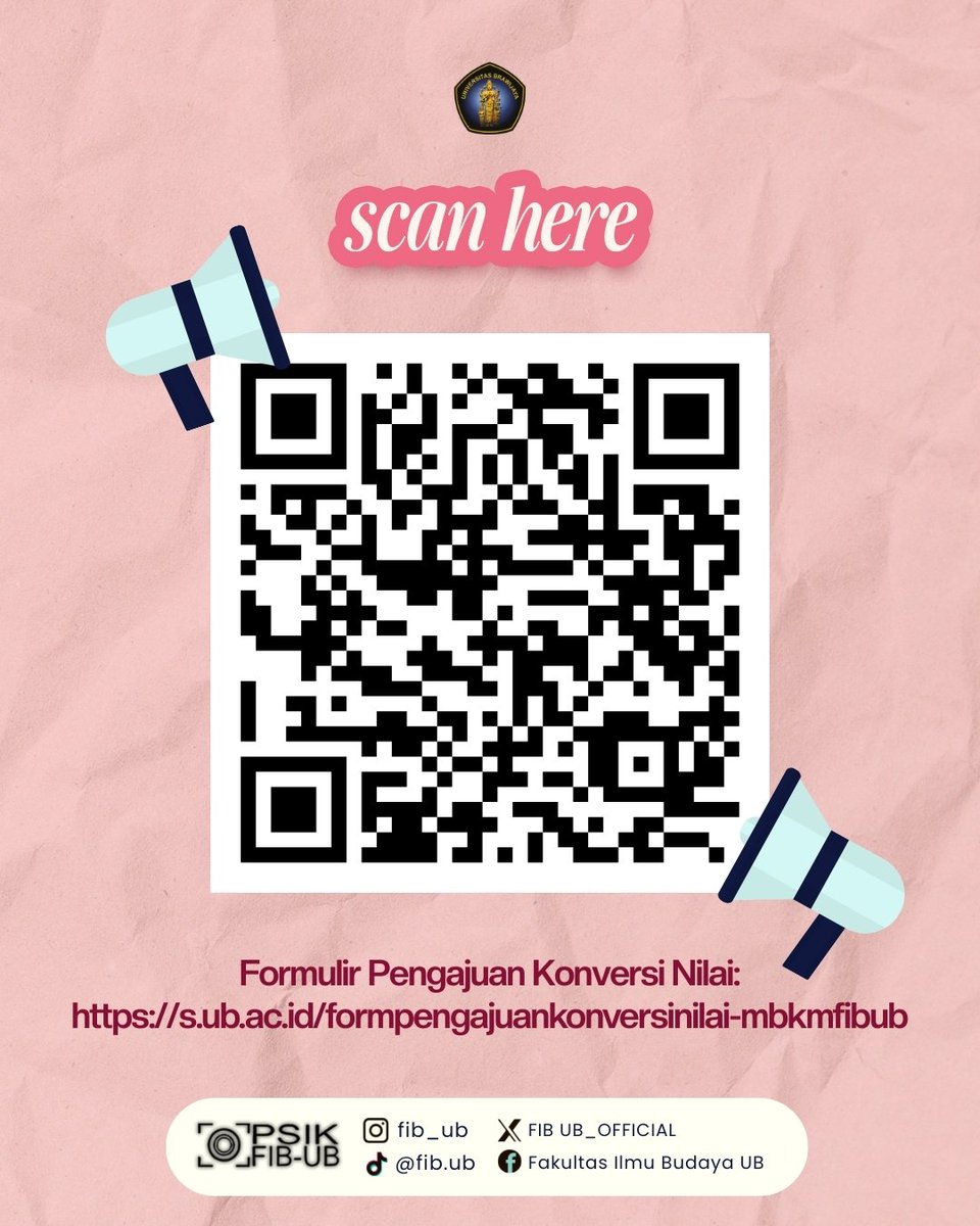 FIBUB_OFFICIAL's tweet image. Mahasiswa diharapkan mencermati tahapan pendaftaran, konsultasi dengan DPA, hingga proses konversi nilai agar pelaksanaan MBKM berjalan lancar dan sesuai ketentuan akademik.

#UniversitasBrawijaya
#KampusUB
#FIBUB
#FIB_UB