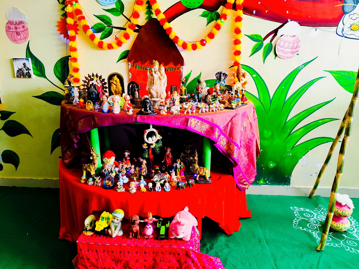 SpringboardInt's tweet photo. Sankranthi Celebrations at Spring Board International School, Pragathi Nagar.

#springboardacademyschool #SBAS #springboard  #pragathinagar #activities #sankranthi #pongal #celebrations https://t.co/TOWIOjdIad
