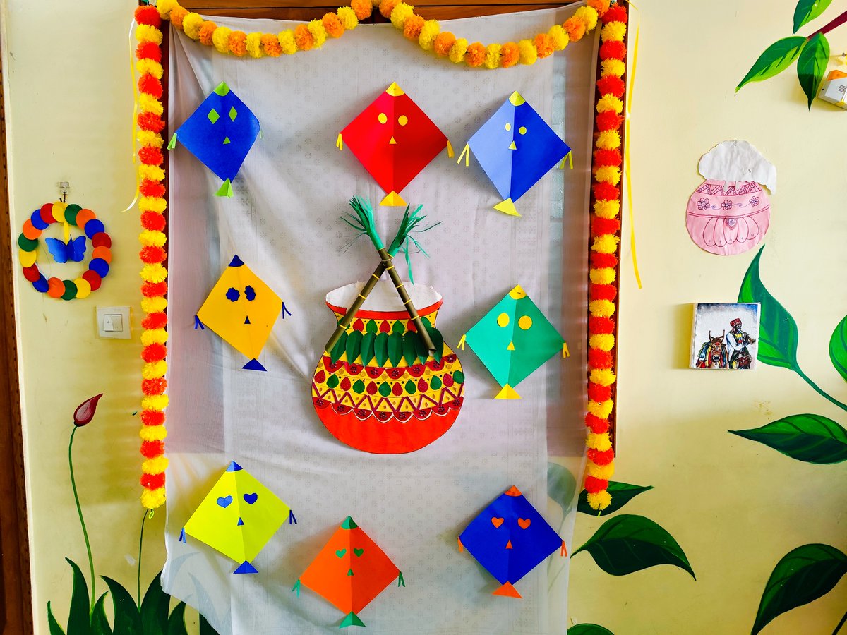 SpringboardInt's tweet photo. Sankranthi Celebrations at Spring Board International School, Pragathi Nagar.

#springboardacademyschool #SBAS #springboard  #pragathinagar #activities #sankranthi #pongal #celebrations https://t.co/TOWIOjdIad