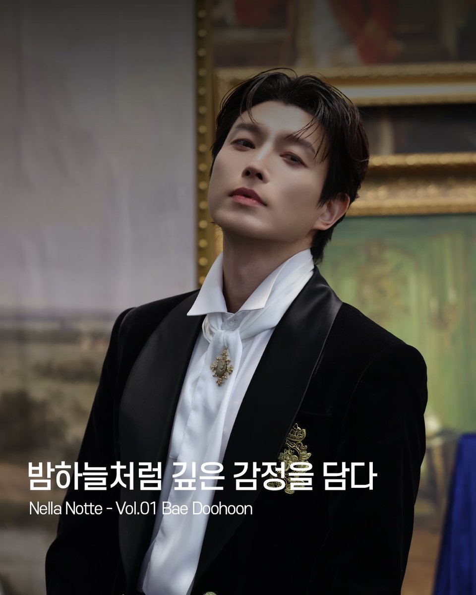 official_fore's tweet image. [📖]

B.Magazine #7.
: 포레스텔라(Forestella) ’Nella Notte' Vol.01 Bae Doohoon

instagram.com/p/DTxFReHEeUj/

#포레스텔라 #Forestella #NellaNotte #B_EAT #B_Editor #B_ehind