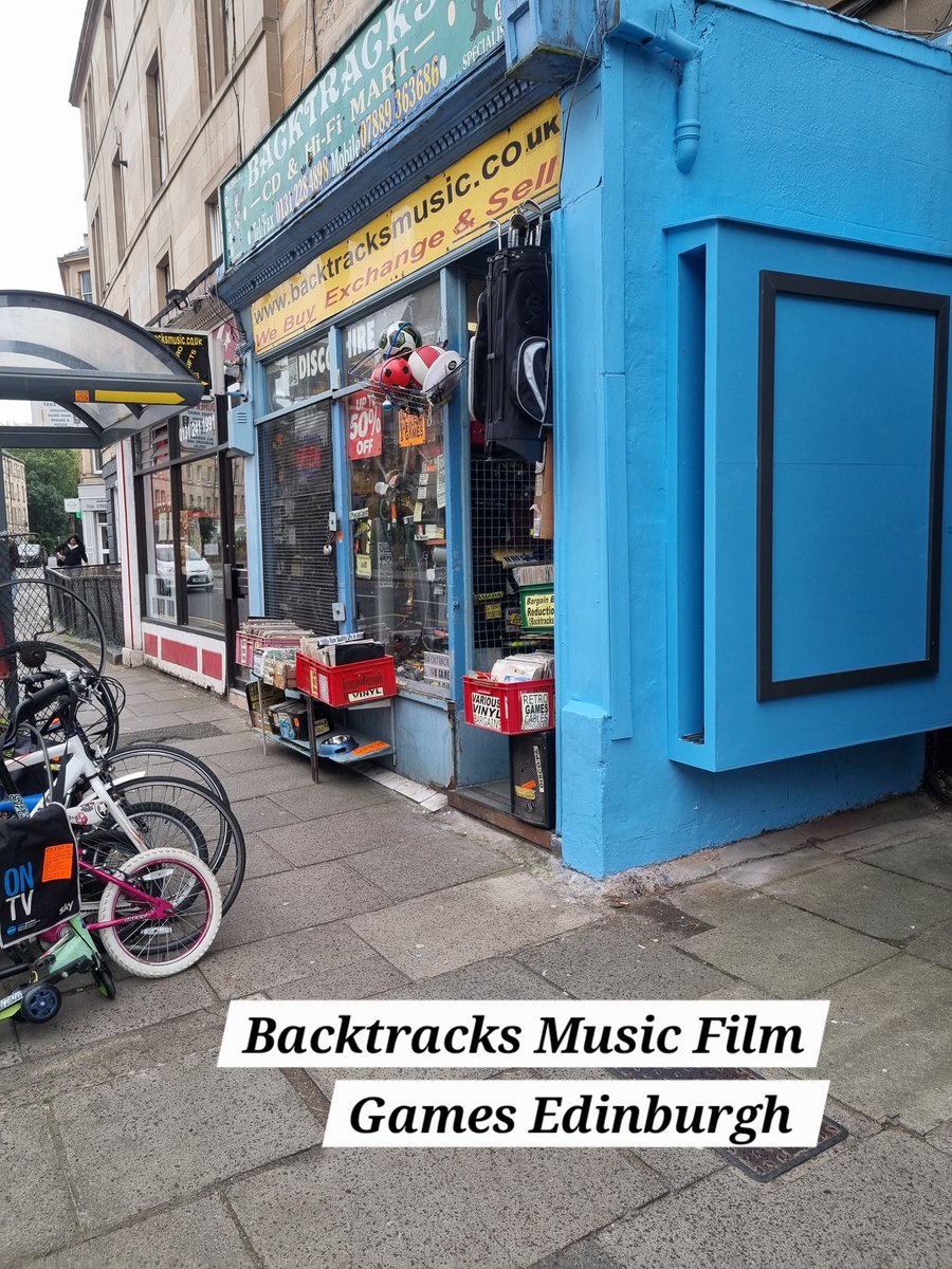 MadHatDJ/Backtracks Music shop tweet media