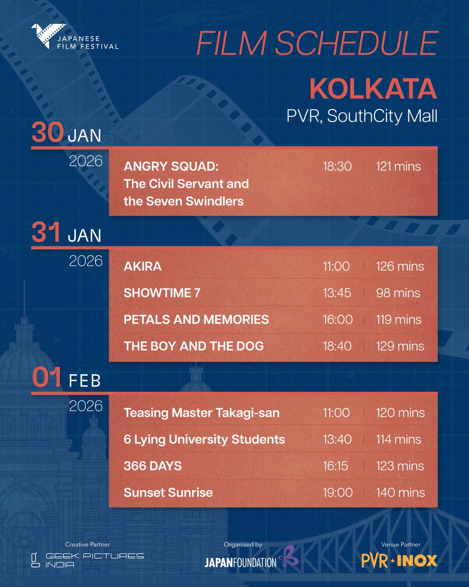 Japanese Film Festival India tweet media