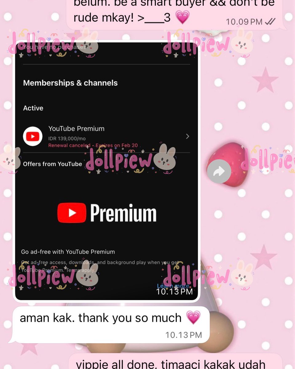 dollpiew's tweet image. ㅤㅤㅤㅤ
୨୧ 627 - 630 . . 🎀💭 in this universe, nothing is more wonderful than my lovely cust! ૮ • ﻌ - ა ♡ : canva - iqiyi - youtube - capcut ㅤㅤ
ㅤㅤㅤㅤ