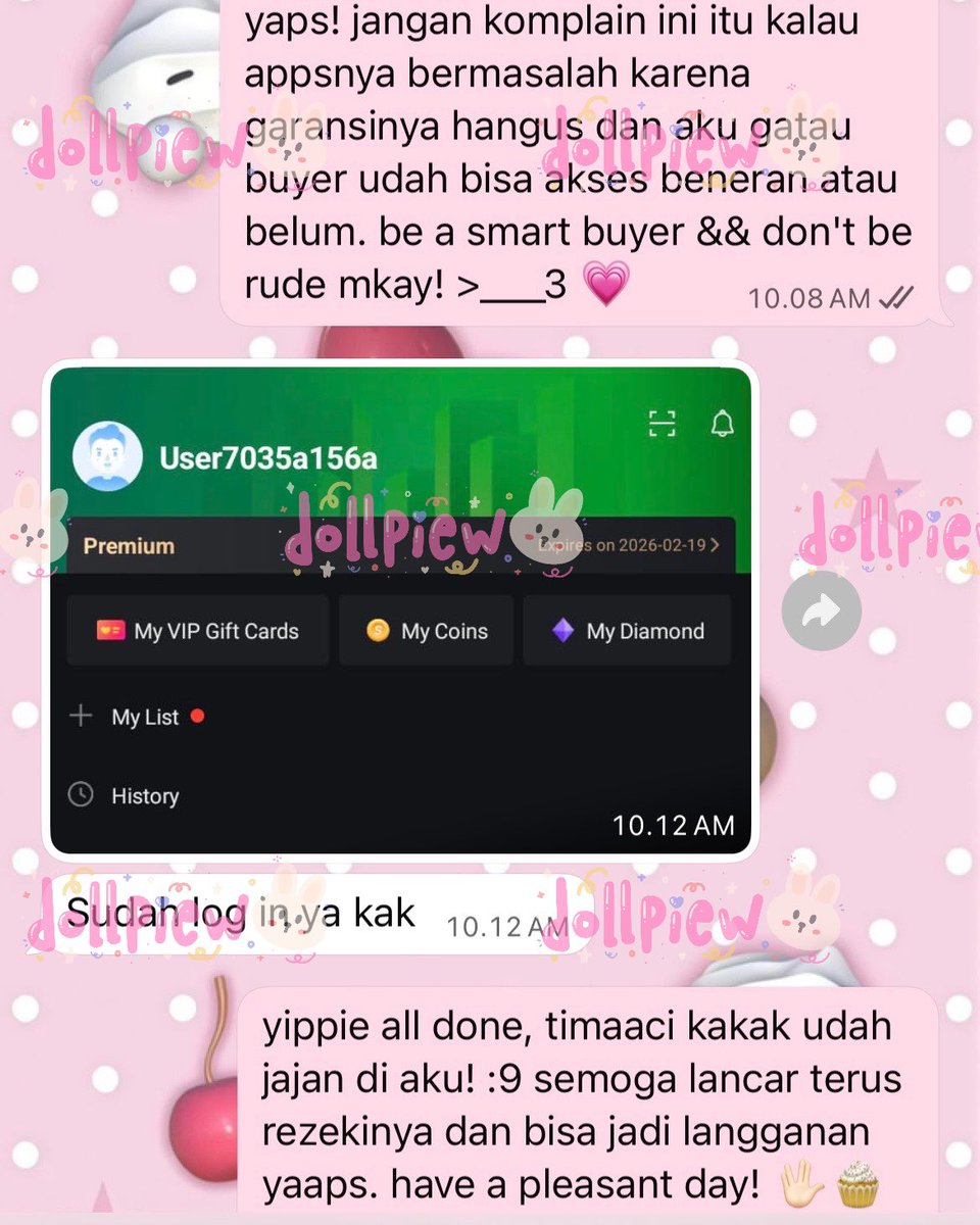 dollpiew's tweet image. ㅤㅤㅤㅤ
୨୧ 627 - 630 . . 🎀💭 in this universe, nothing is more wonderful than my lovely cust! ૮ • ﻌ - ა ♡ : canva - iqiyi - youtube - capcut ㅤㅤ
ㅤㅤㅤㅤ