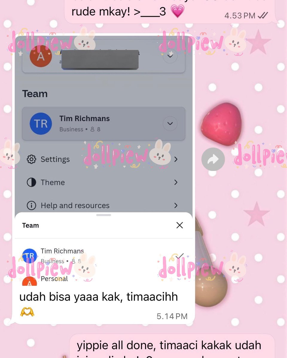 dollpiew's tweet image. ㅤㅤㅤㅤ
୨୧ 627 - 630 . . 🎀💭 in this universe, nothing is more wonderful than my lovely cust! ૮ • ﻌ - ა ♡ : canva - iqiyi - youtube - capcut ㅤㅤ
ㅤㅤㅤㅤ