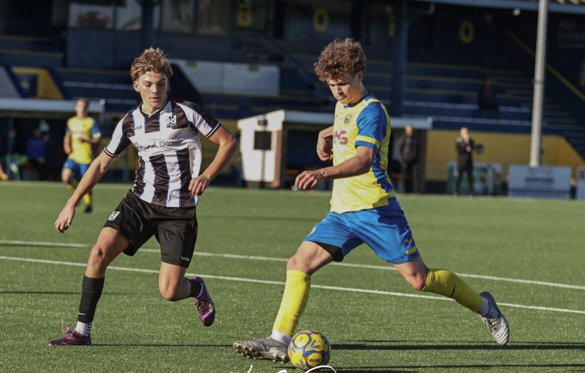 U18s Gosport Borough FC tweet media