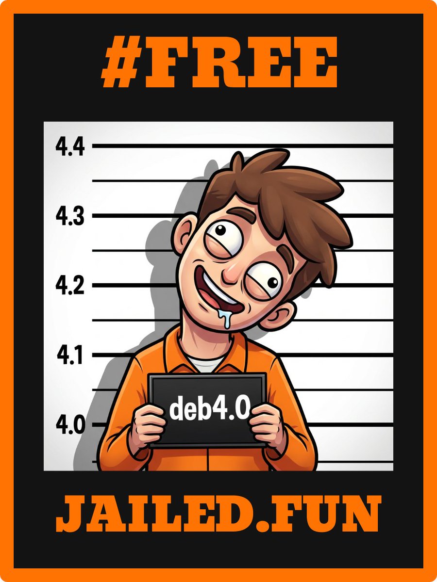 personal news: i got life sentence

moving into <a href="/Jaileddotfun/">Jailed</a> soon

[ drop your mugshot here👇]