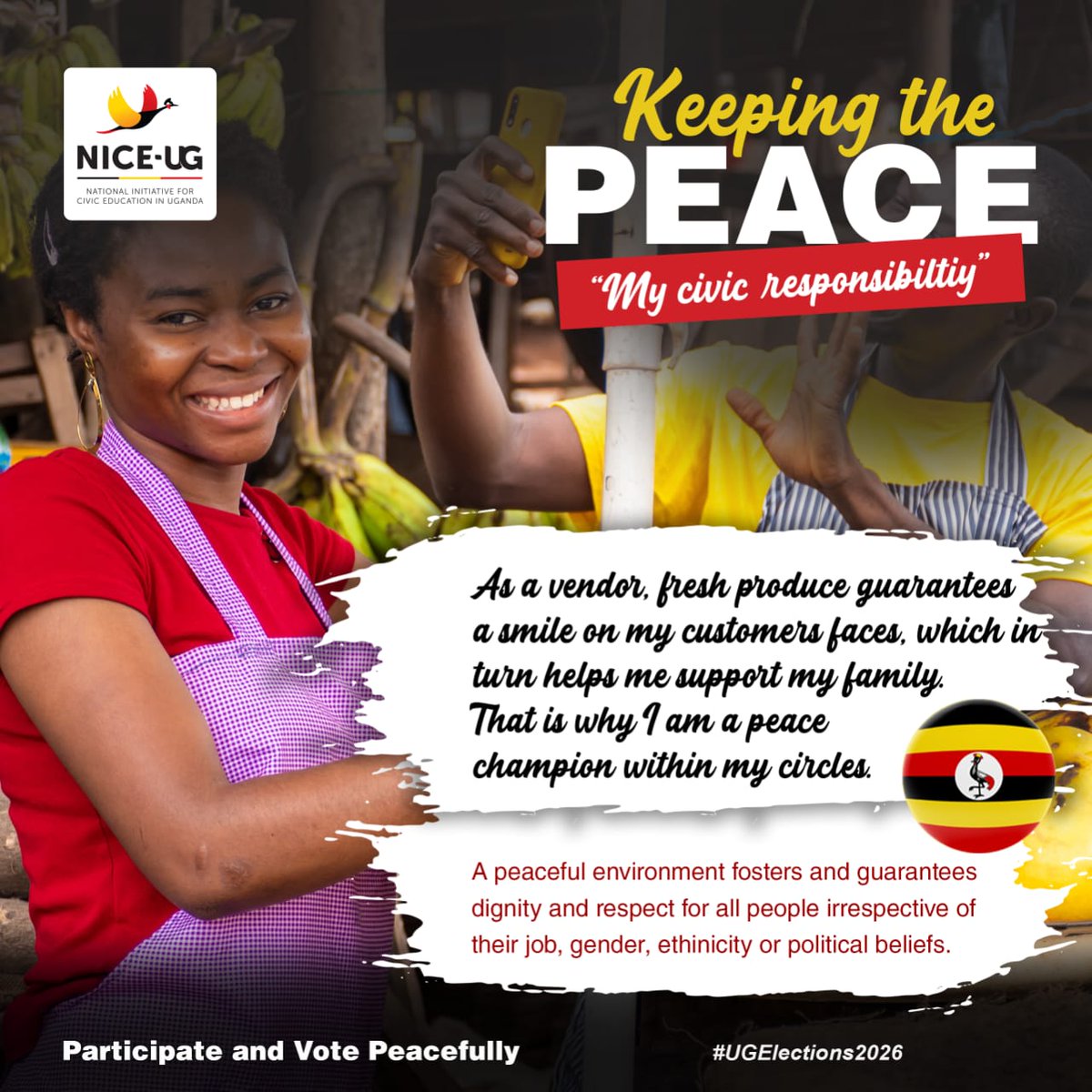 National Initiative for Civic Education in Uganda tweet media