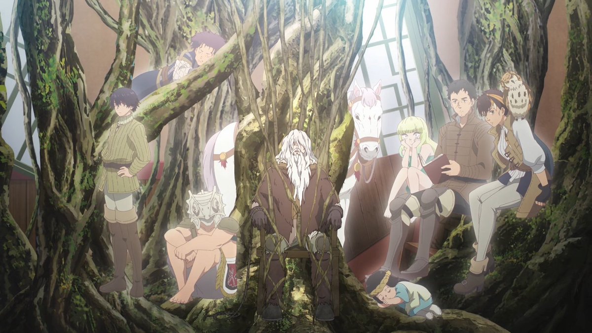 nep_fumetsu's tweet photo. ／
アニメ「不滅のあなたへ Season3」
第15話あらすじ・先行カット公開📸
＼

◆第15話：「ひとりだち」

不滅の仲間たちは、自分のもとを去ってしまうのではないか。
にわかに皆の役に立とうと、ご機嫌取りをする自分に嫌気がさすフシ。

別れを恐れるフシに、ボンは語り始めた。
五百年前のレンリルで、フシが深い眠りについた後、仲間たちがたどった道を。

そして、ある旅立ちの日が近づいていた ──

NHK総合にて1/24(土)放送
毎週土曜夜11:45〜

#アニメ不滅３ #不滅のあなたへ