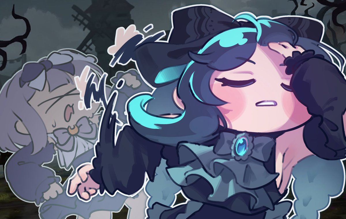 #트릭컬 #Trickcal #トリッカル 
젠인 셰이디