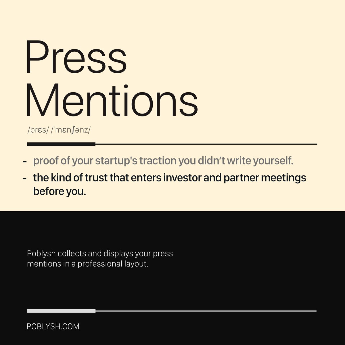 Poblysh tweet media