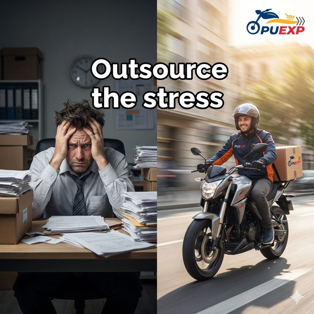 pierreubora's tweet image. Running deliveries in house sounds good until bikes break down, riders go missing, or orders pile up.
Outsourcing delivery lets you focus on the business, not the chaos.

Learn more on our website: puexp.com 

#PUEXP #DeliverySupport #KenyaBusiness #LogisticsKE