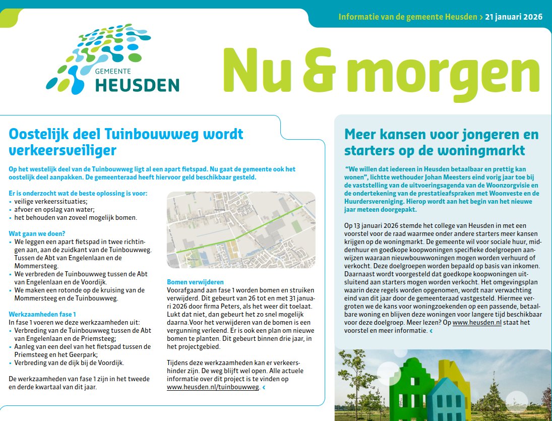 gemeente Heusden tweet media