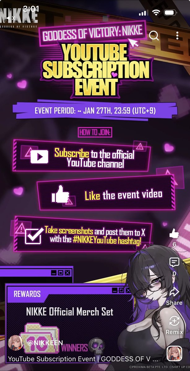 UnderTorque's tweet image. #NIKKEYouTube