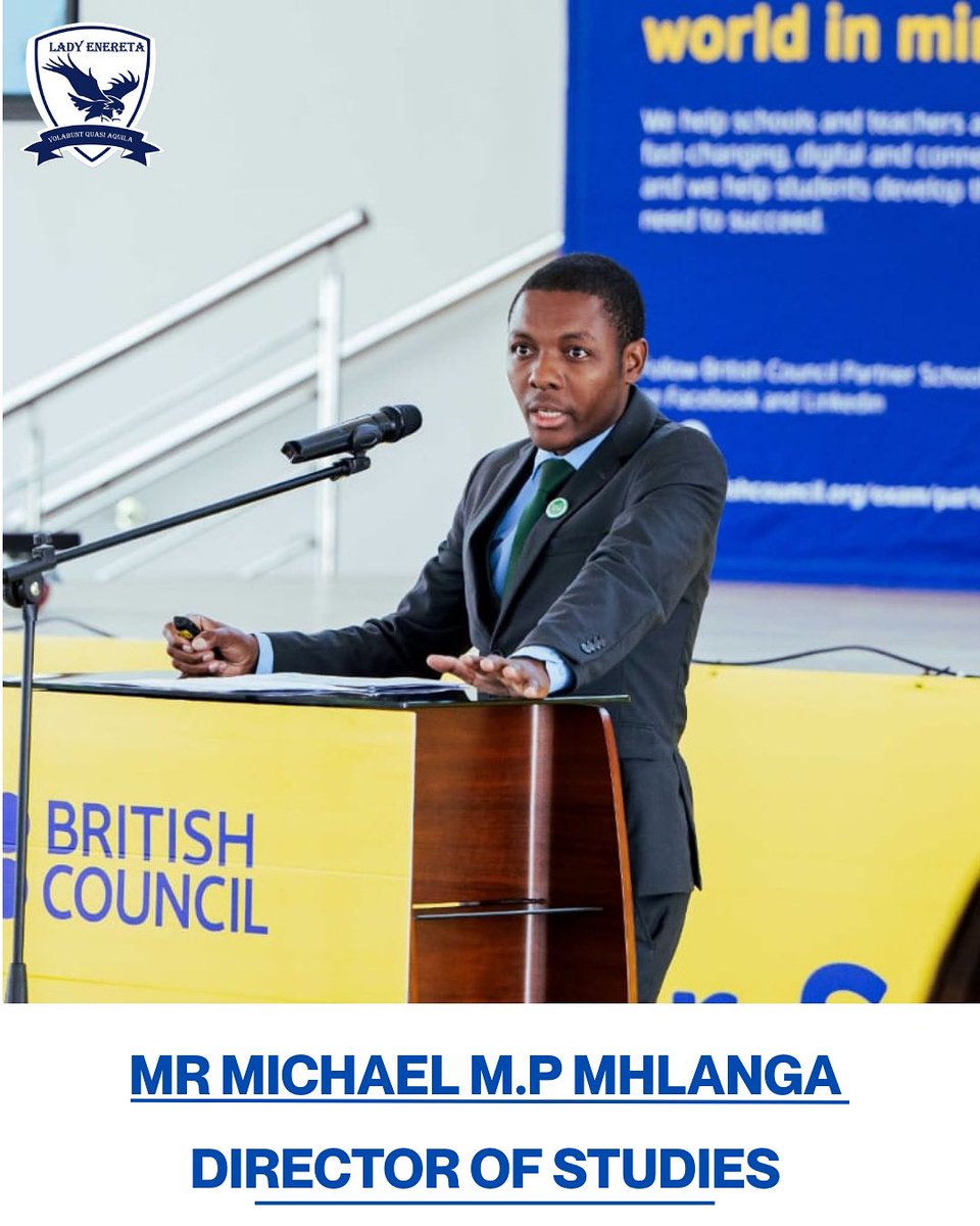 EneretaHigh's tweet photo. Meet the mind behind our academic excellence.Introducing the Director of Studies at Lady Enereta International High School.
#MeetTheTeacher #LeadershipInLearning https://t.co/SHMn885wbQ