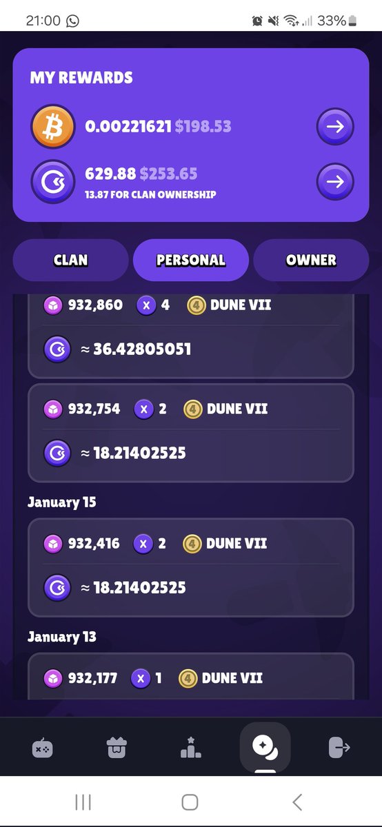 G0Miner's tweet photo. Space Dudes killed it last cycle over 200+ blocks and x9 personals for myself 💰 

If you want to crush solo rewards join us 🔥💪

#Bitcoin #BitcoinMining #Minerwars https://t.co/B0VTI8Mvis