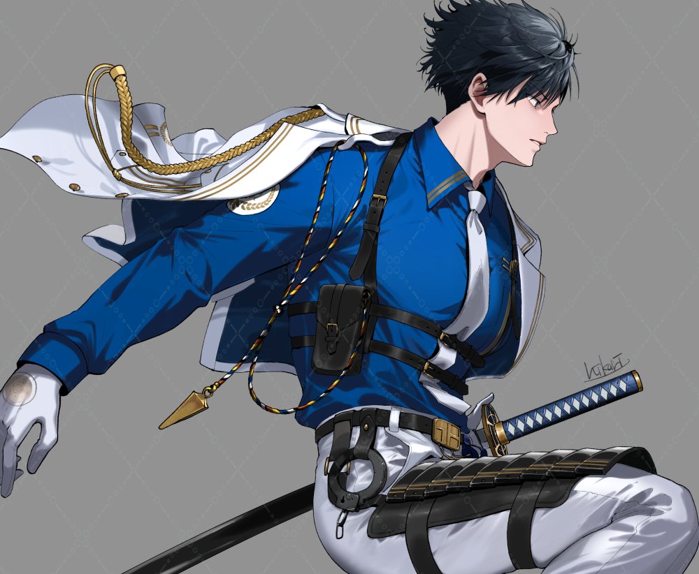 Hikari_0o0o0's tweet image. 二筋樋貞宗　お身体にフィットした服描くのが楽しすぎる