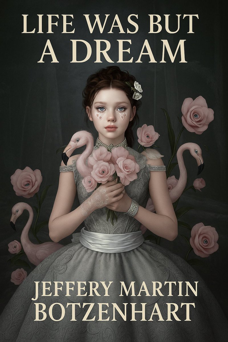 JBotzenhart's tweet photo. @jamessauthor Life Was but a Dream by Jeffery Martin Botzenhart
When a dream was never more than a nightmare.
#darkfantasy #horror #streampunk #gothicromance
https://t.co/Hymvay6Juc https://t.co/Zz3GU1kzJJ