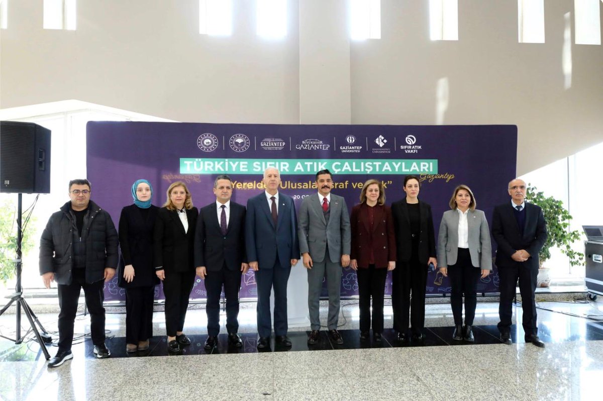 Gaziantep Çevre,Şehircilik ve İklim Değişikliği tweet media