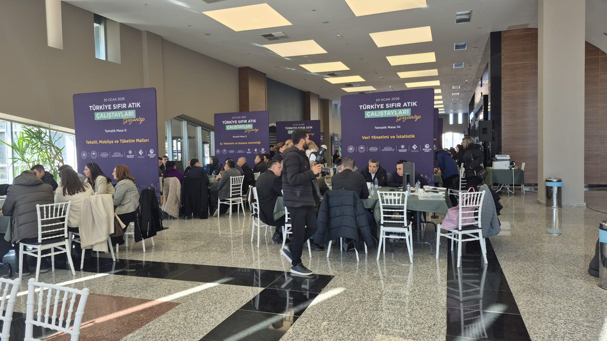 Gaziantep Çevre,Şehircilik ve İklim Değişikliği tweet media