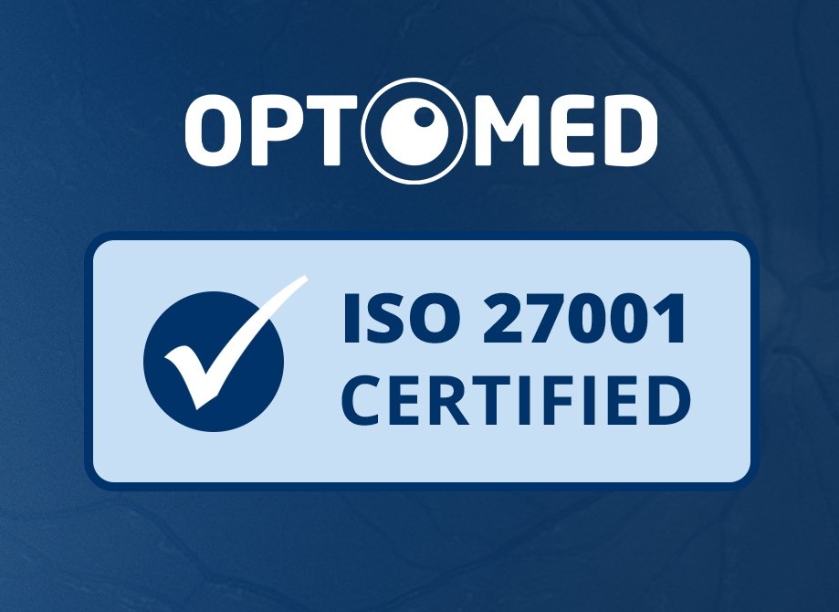 Optomed Achieves ISO 27001 Certification for Information Security Management Systems

hubs.li/Q03_FH7L0

#ISO27001 #Optomed