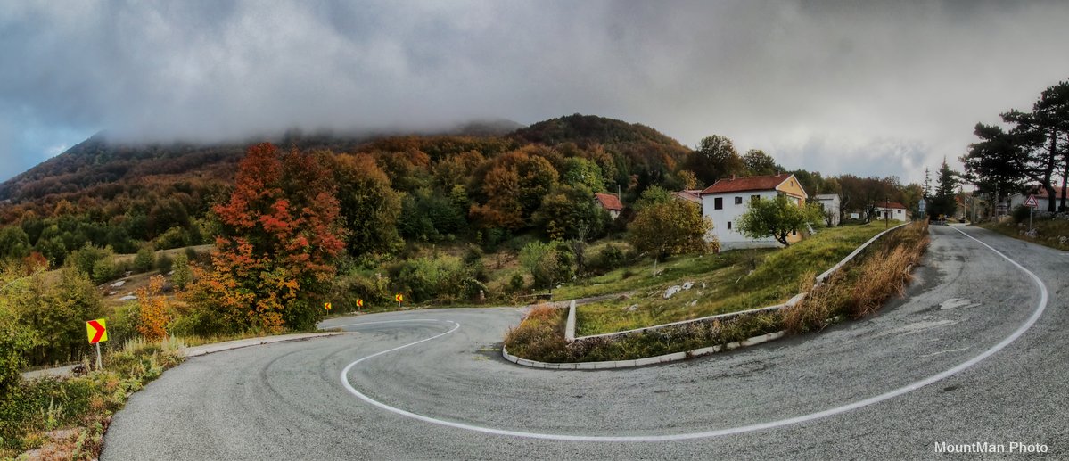 Panorama ispod Vele Učke
#selovelaučka #magla #strmacesta #učka #photography