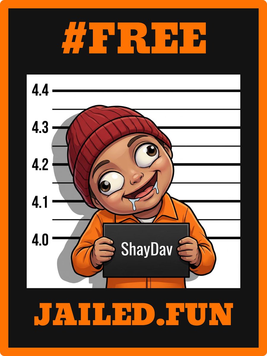 shaydav123's tweet photo. personal news: i got life sentence

moving into @Jaileddotfun soon https://t.co/4PZjeiFzji