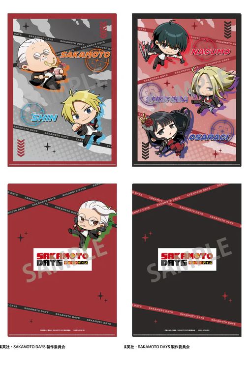 2026年3月発売予定 TVアニメ『SAKAMOTO DAYS』​おっこち ▽ネオ