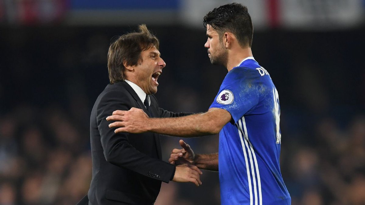 🚨 Diego Costa on Antonio Conte:

"He's a person who doesn't trust others. He thinks he knows everything. You don't enjoy training with him. He's always angry, always with a long face. Nobody liked him." 🤯

"That's why he didn't last long."

(<a href="/obionepodcast/">The Obi One Podcast</a>) #CFC