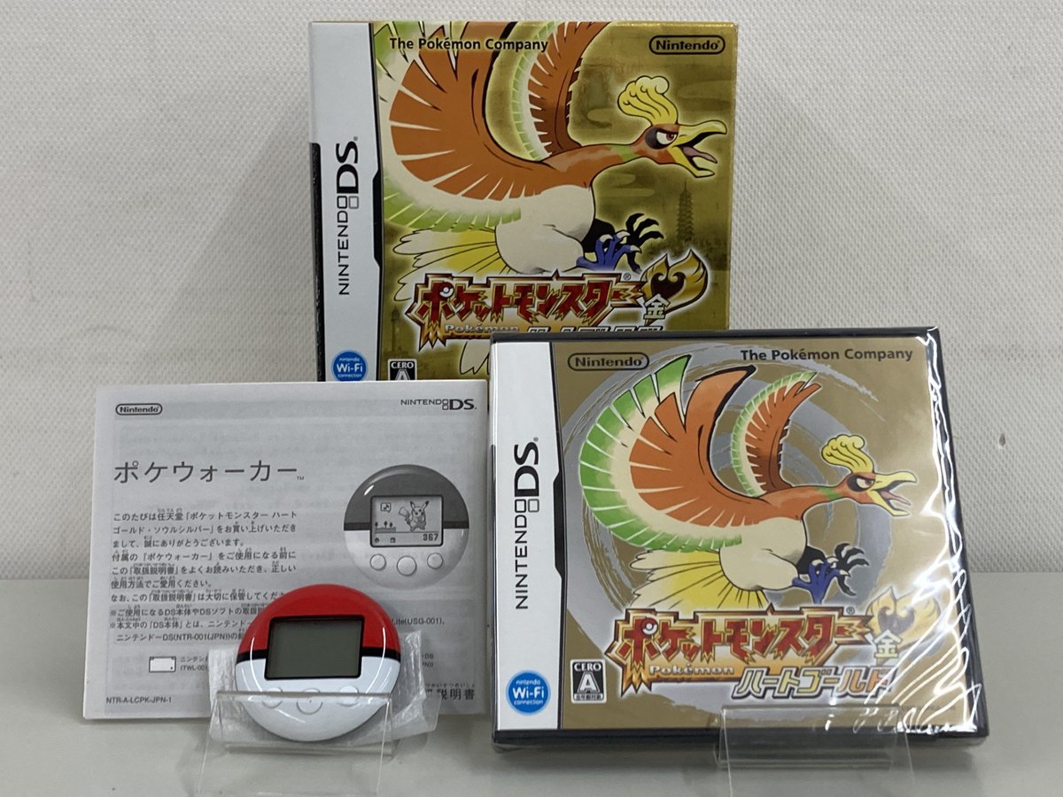 📢<担当者オススメ ポケットモンスター ハートゴールド 【DSゲーム