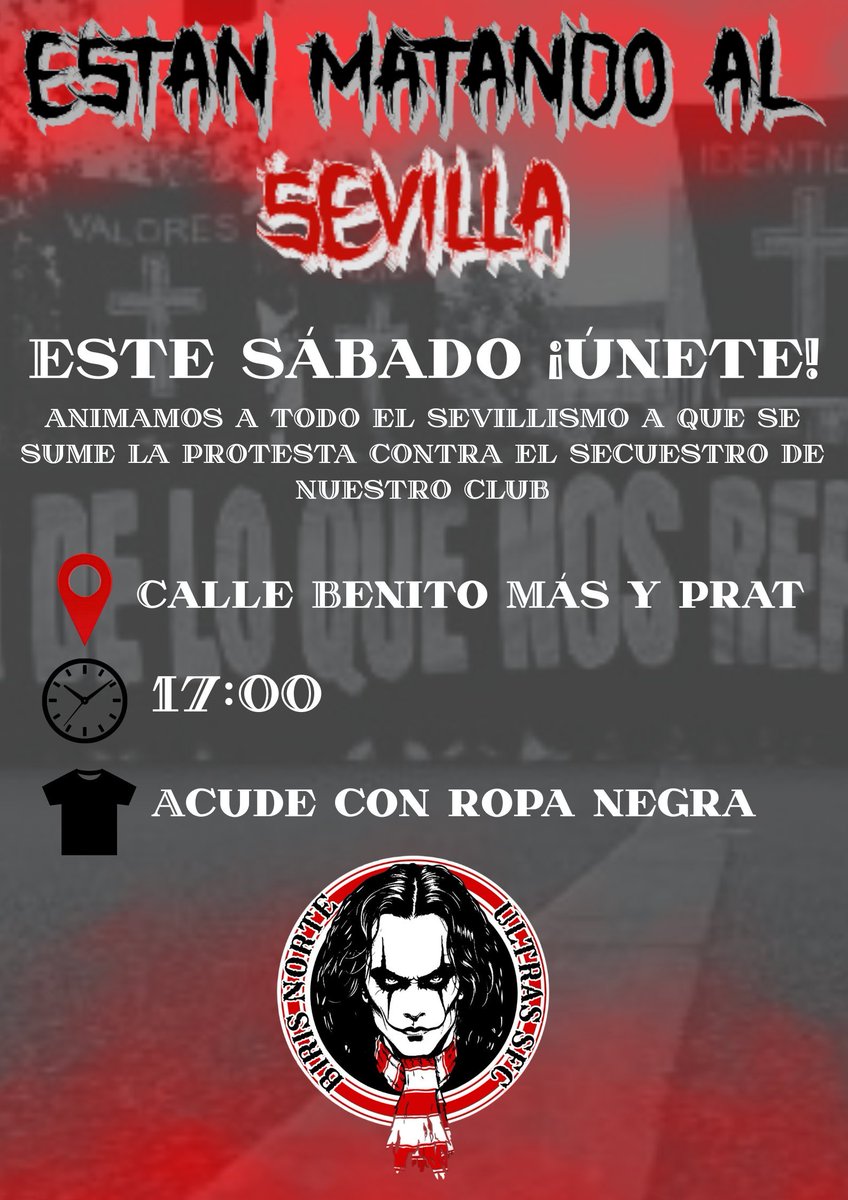 Espero no salga ninguno diciendo que no tiene ropa negra,que hace frío o tiene que entrar antes para hacerle foto a Nico Williams.
Todos a una es todos a una .
#TodosDeNegro