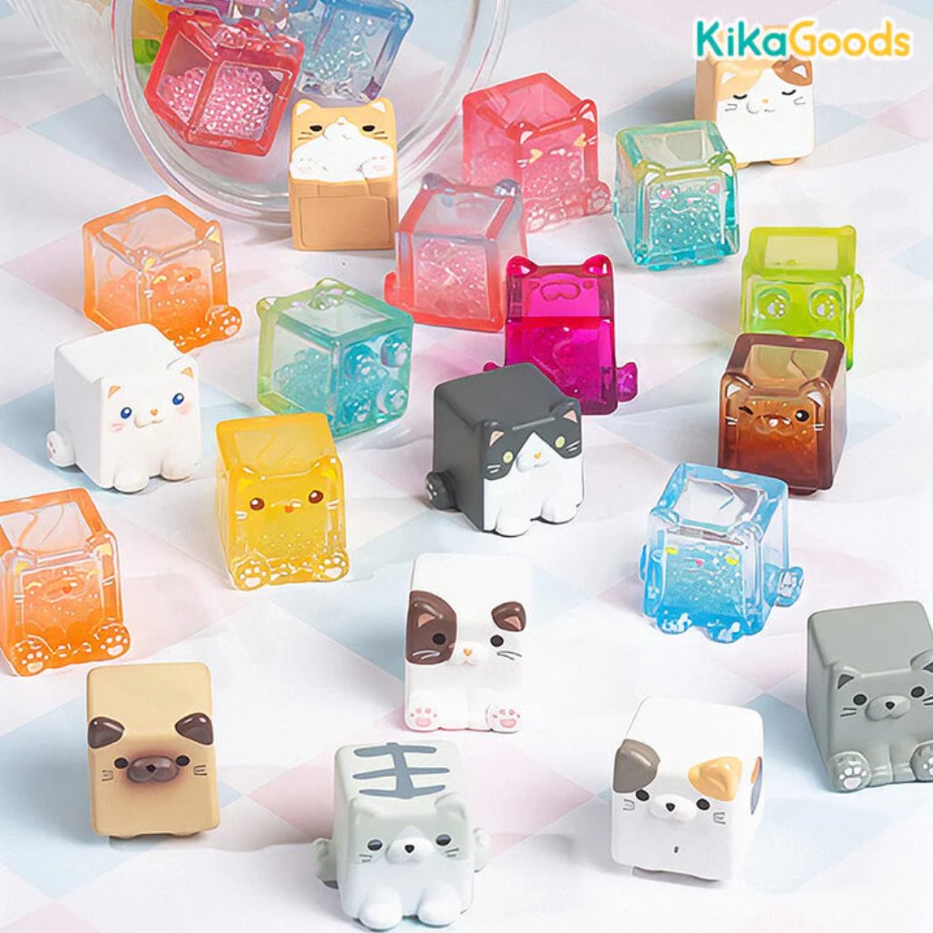 KikagoodsGlobal's tweet photo. 🌈Square Cat Series Blind Bag, Brand: Choco Teddy
https://t.co/Z2ZufkfbmJ
🎁There are 18 regular designs and 2 hidden designs to collect
🧡Follow us and get the newest toy share daily

#kikagoods #cute #blindbags #kawaii #mysterybox #minibeans #figure #blindbag https://t.co/EzVZ3hDqNE