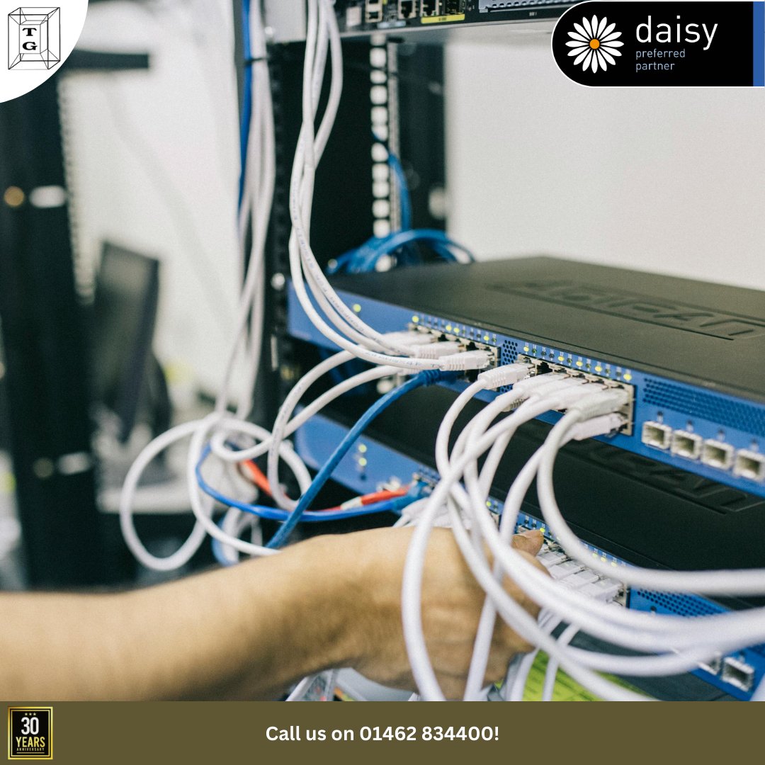 Connectivity starts behind the scenes.

TG Systems, in partnership with Daisy Communications, delivers connectivity that teams can rely on.

📊 SMEs lose hours every month to poor connectivity. 

📞 01462 834400

#TGSystems #Connectivity #BusinessBroadband #DaisyCommunications