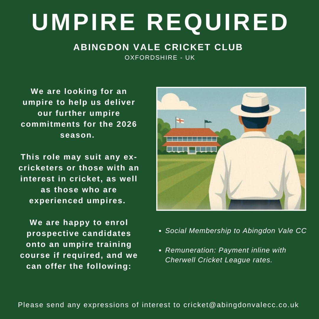 Abingdon Vale CC tweet media