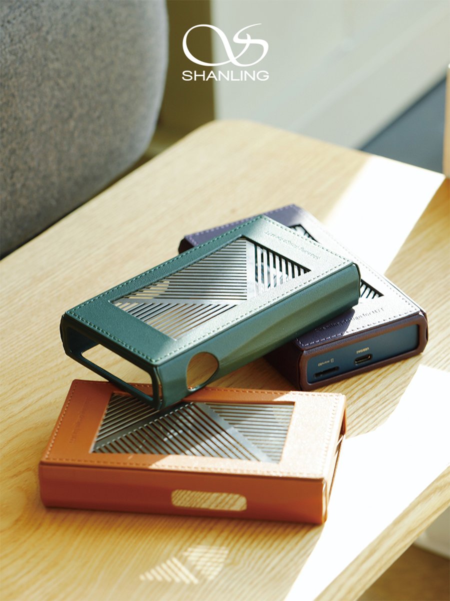 Shanling M7t + 純正レザーケース付 SHANLING M7T 専用レザーケース