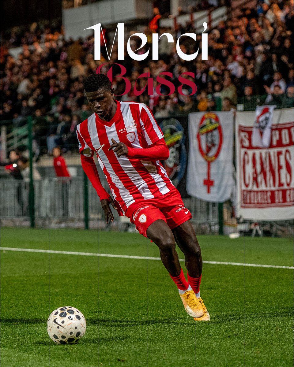 Merci Bass 💪

Le club tient à remercier Bassirou Ndiaye, qui quitte aujourd’hui le club après avoir disputé 9 matchs sous nos couleurs.

Souhaitant bénéficier de davantage de temps de jeu pour la suite de sa carrière, Bassirou a exprimé le désir de donner une nouvelle