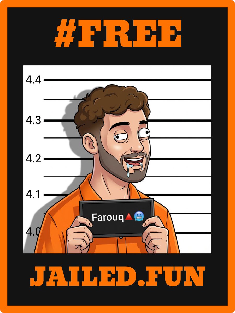 personal news: 

moving into <a href="/Jaileddotfun/">Jailed</a> soon

[ drop your mugshot here👇]