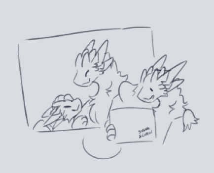 Introdile's tweet image. Offering Received: A picture of their grandma (#707)

they never got to meet any of their grandparents, so this is really nice! and that's their mother as a fledgling! they'll have to send this to her!