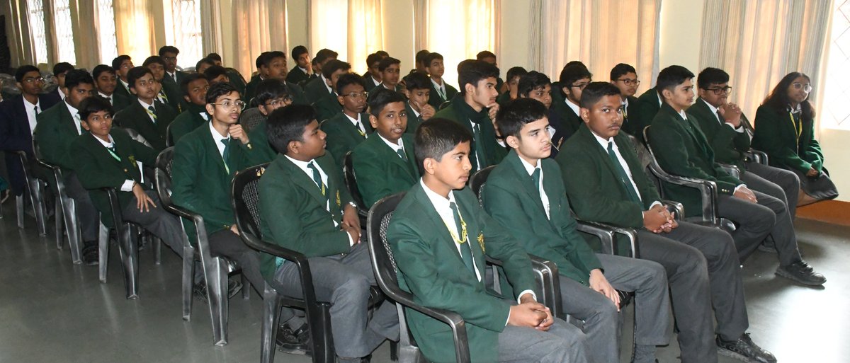 Dps_ranchi2's tweet photo. DPS Ranchi’s Student Interactive Session on exam pressure inspired calm, confidence, and balance. Hon’ble Principal Dr. Jaya Chauhan urged students to see exams as learning, not fear.

#DPSRanchi #ParikshaPeCharcha #PPC2026 #StudentDialoguePPC https://t.co/IGtnO7Xs0i