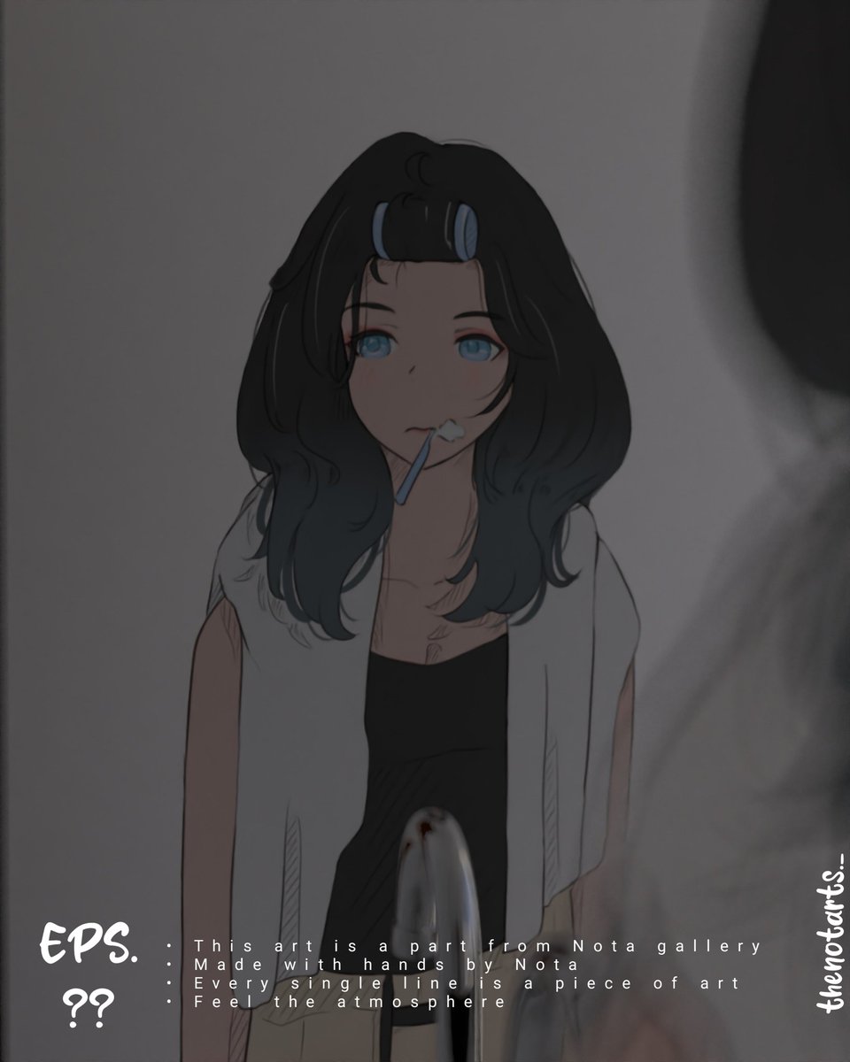 Notasekai's tweet photo. Yo guys. Im back. Feel so tired about life 
OC : SHINO

#Art #ArtistOnTwitter #artoftheday #digitalart #animeart https://t.co/WcBzU1H0RO