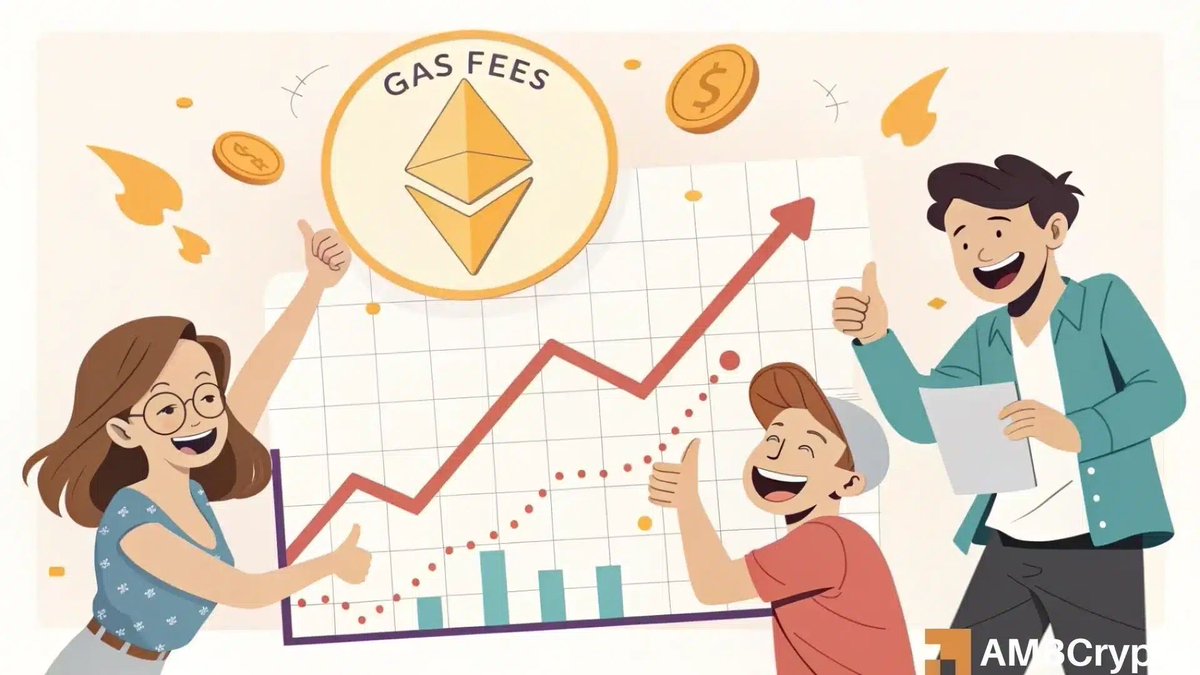 How #Ethereum quietly crushed its $50 gas problem in 2026 - AMBCrypto  https://t.co/4NK9zItiG8 #investing #EmergingMarkets #Economics #Tech #Crypto