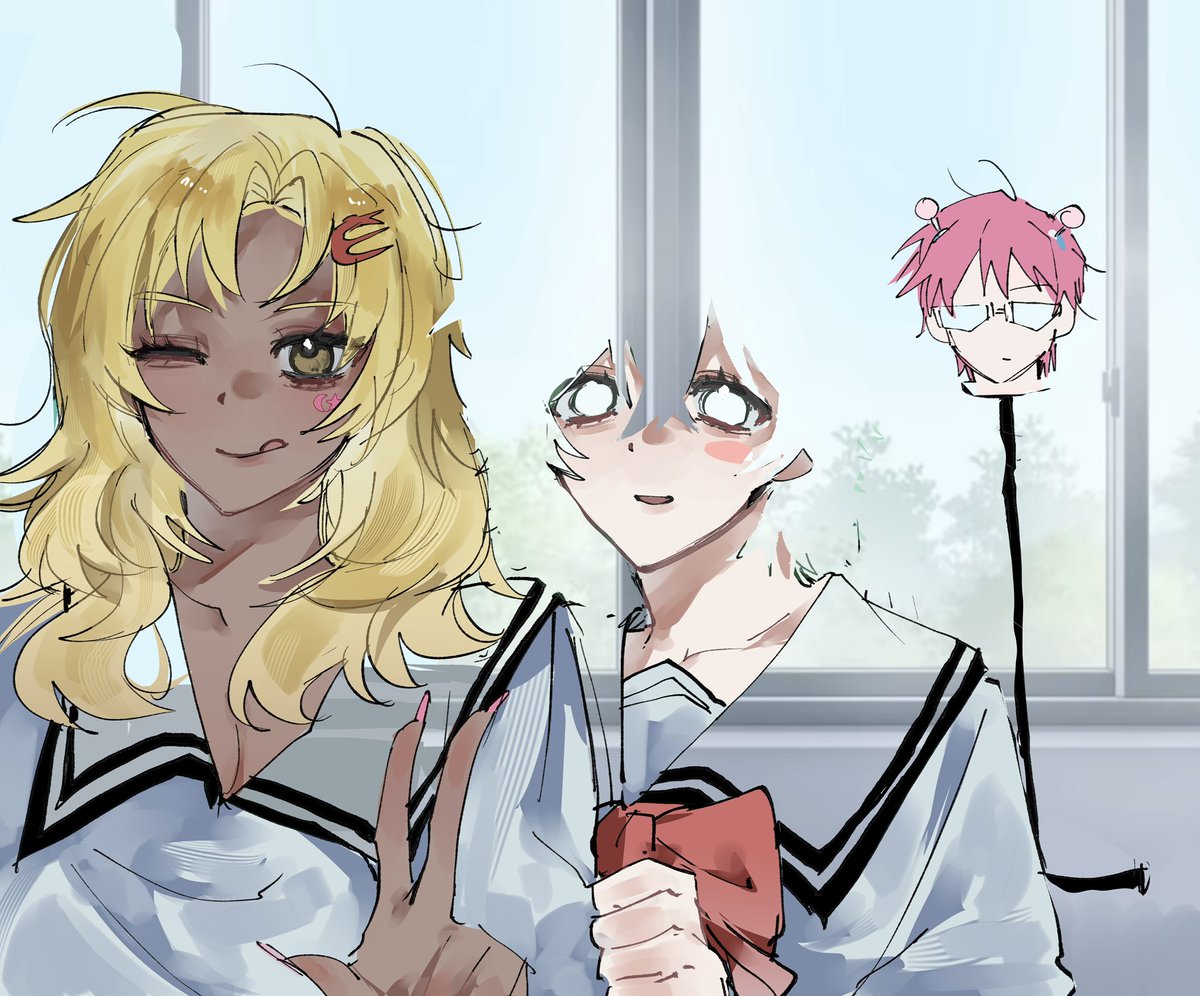 cm7zy's tweet image. 크로마키대참사