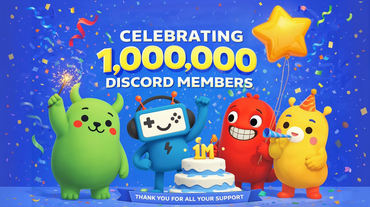 🎉 100万人突破、本当にありがとうございます！

ついに BlueStacks コミュニティは
100万人のファミリーになりました！

ゲームを語り、助け合い、笑い合ってくれた
すべての皆さんに心から感謝します。

次の100万人へ、そして最高の時間をこれからも一緒に 🥂
BlueStacks チーム一同より ❤️