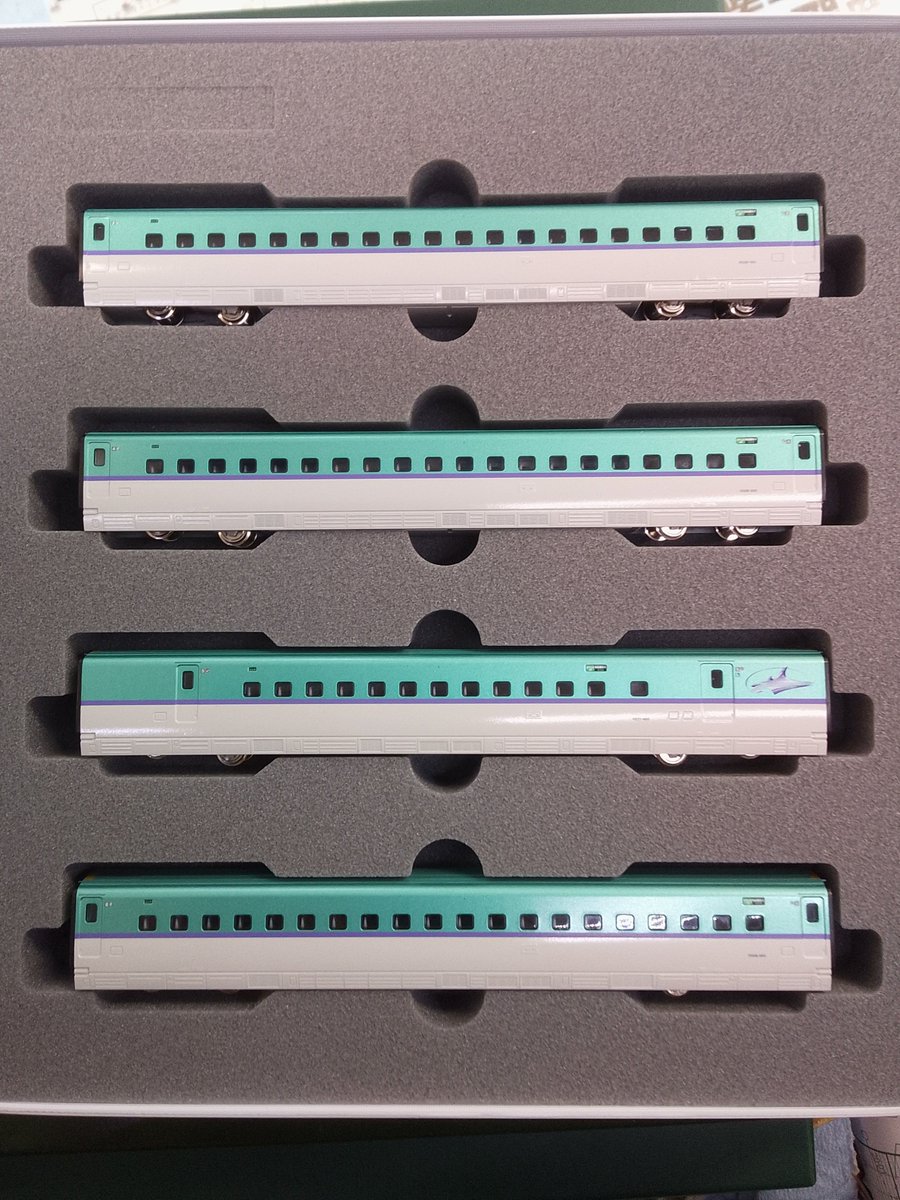 ◇入荷情報◇ KATO 10-1374・10-1375・10-1376 H5系 北海道新幹線