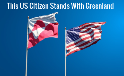#IStandWithGreenland #AmericansAgainstTrump