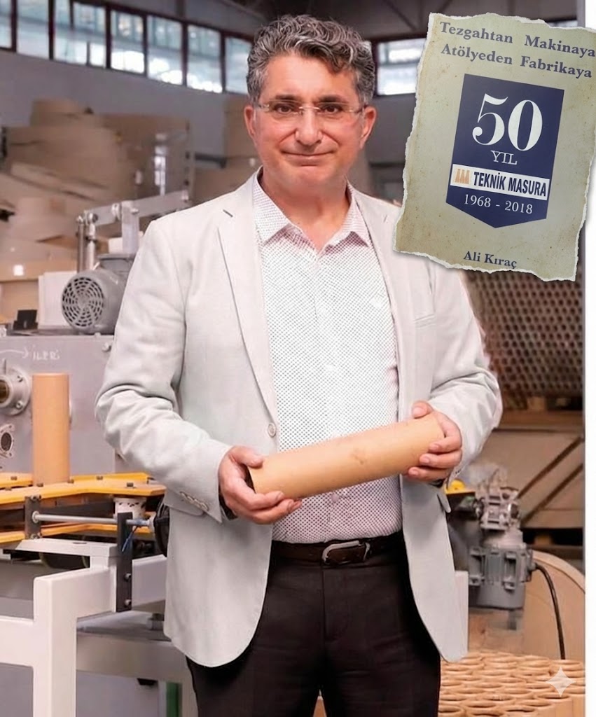 Teknik Masura’nın kuruluşundan günümüze uzanan yarım asırlık hikayesi kitap oldu. Yazarı ise bu hikayede uzun süreden beri başrolü oynayan sanayici Ali Kıraç.
#TeknikMasura #AliKıraç 
geridonusumekonomisi.com.tr/bir-sanayi-haf…