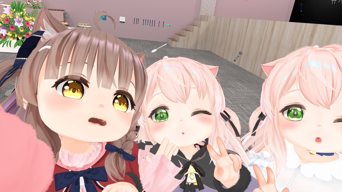 #VRChat #フィラム3D #めりあ3D 
[告知]  
第6回しそこんぶアバター集会を開催します!!
日時:01月31日土曜日 (JST)22:00～23:00  
場所:しそこんぶアバター集会グループ+インスタンス 