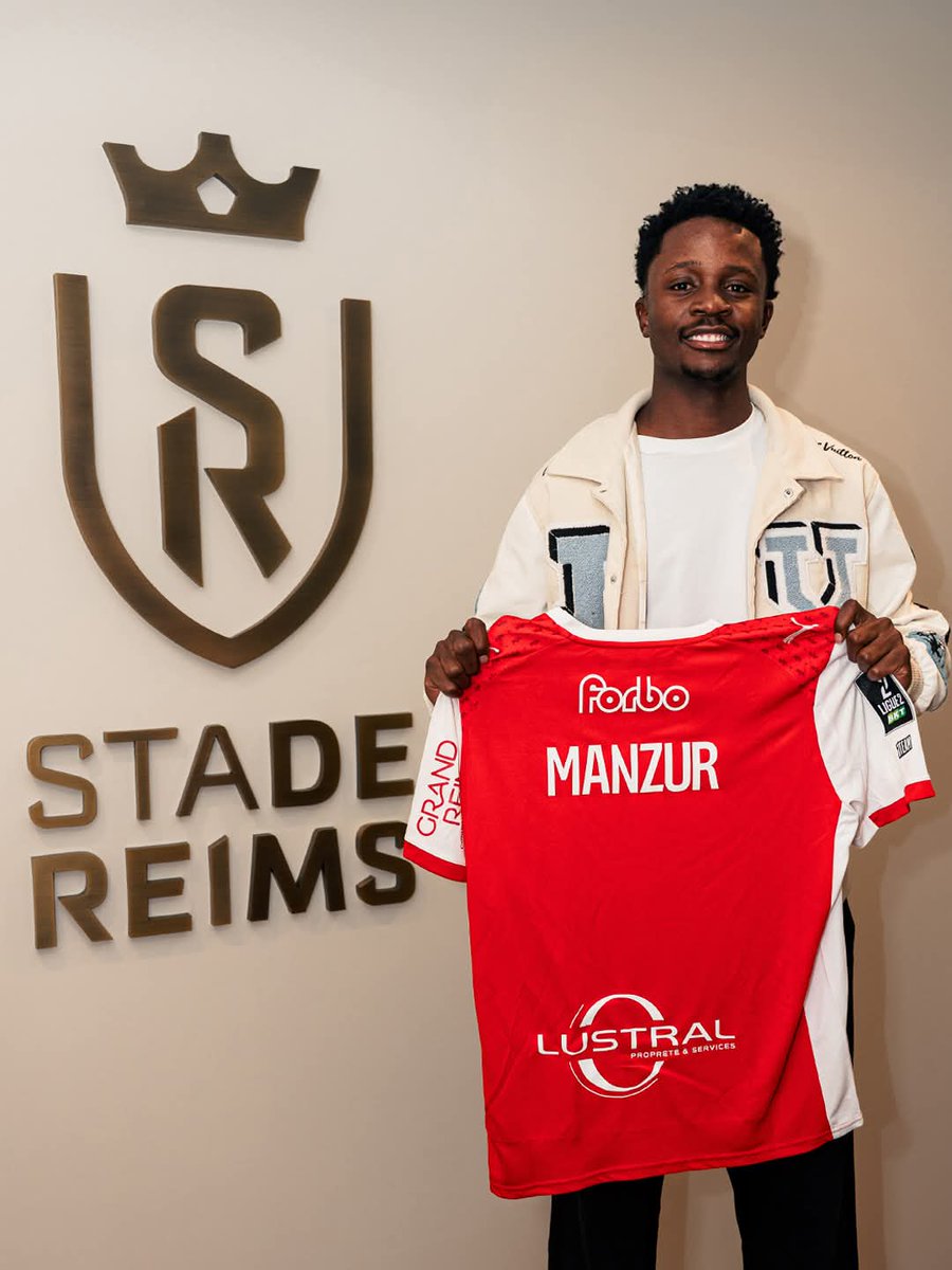 OFFICIAL 

Harambee Stars midfielder Manzur Okwaro has joined French club Stade de Reims from Nairobi United.